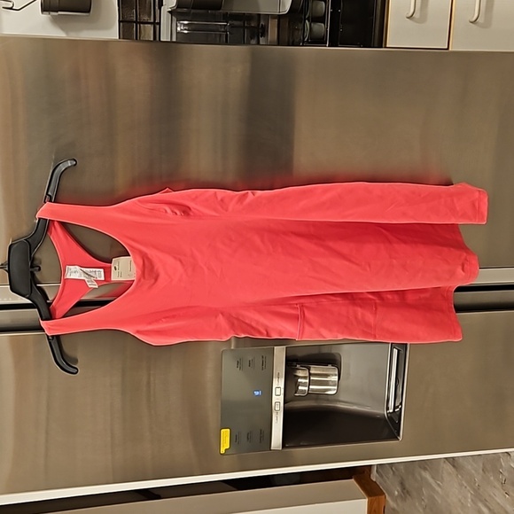 💕SWEATY BETTY💕 Power Workout Dress ~ Dahlia Pink UK Small = US 4-6 NWT - Picture 8 of 15